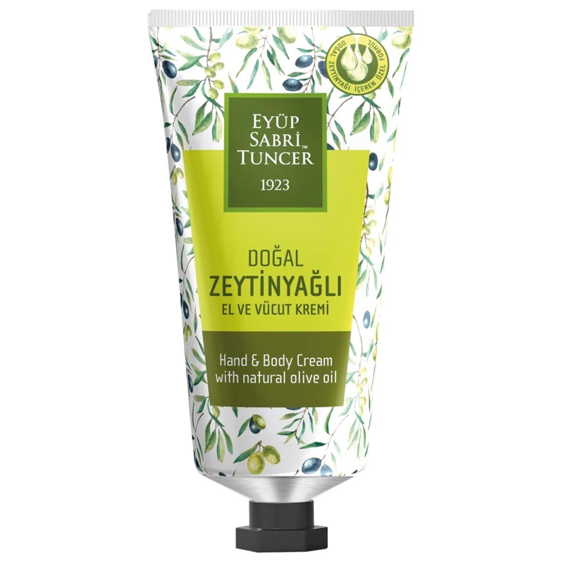 Nemlendirici & OnarıcıEyüp Sabri TuncerEyüp Sabri Tuncer El ve Vücut Kremi Doğal Zeytinyağlı 60 ml