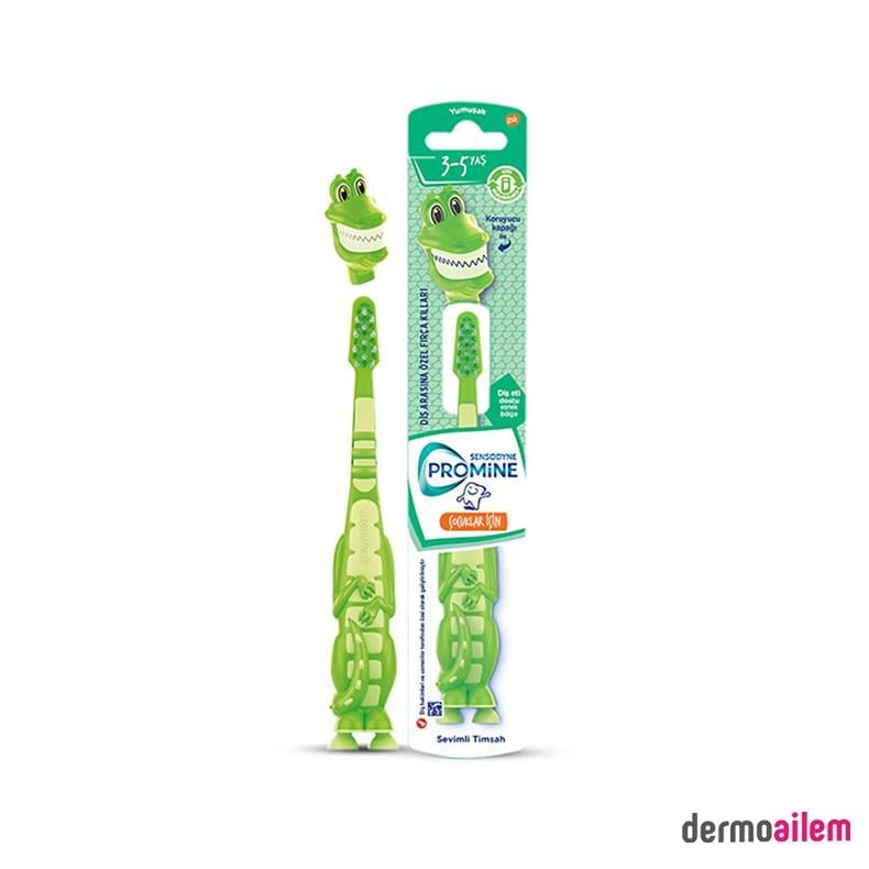 Sensodyne Promine Timsah Çocuk Diş Fırçası