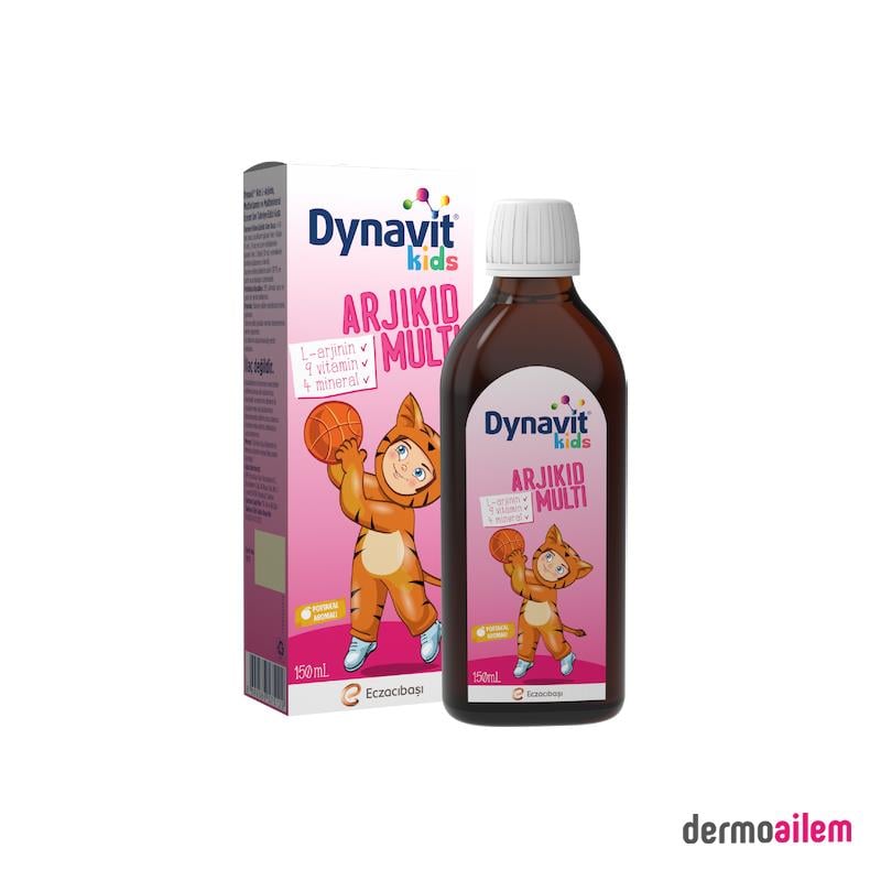 Dynavit Arjikid Multi Şurup 150 ml