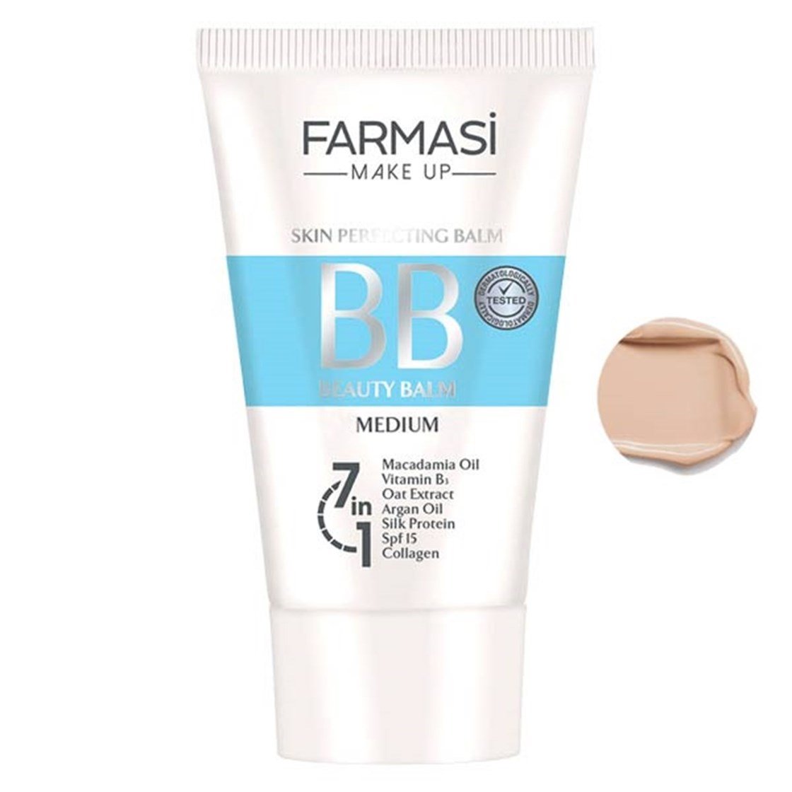 BB & CC KremlerFarmasiFarmasi BB Krem Orta Ton 50 ml