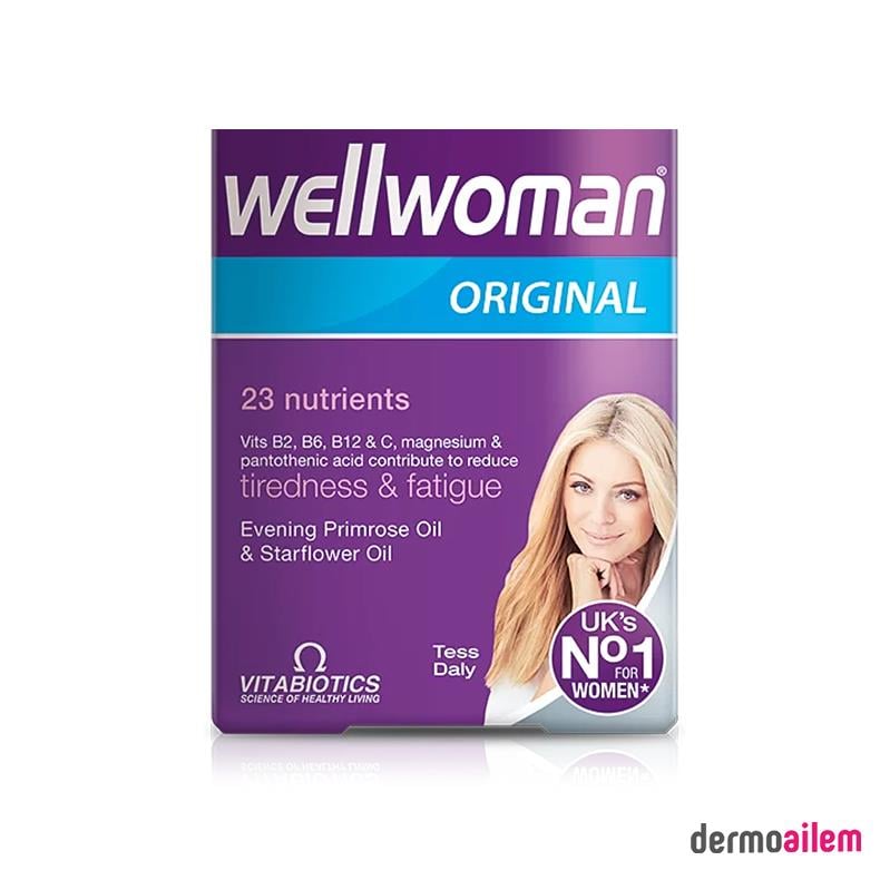 Vitabiotics Wellwoman Original 60 Tablet