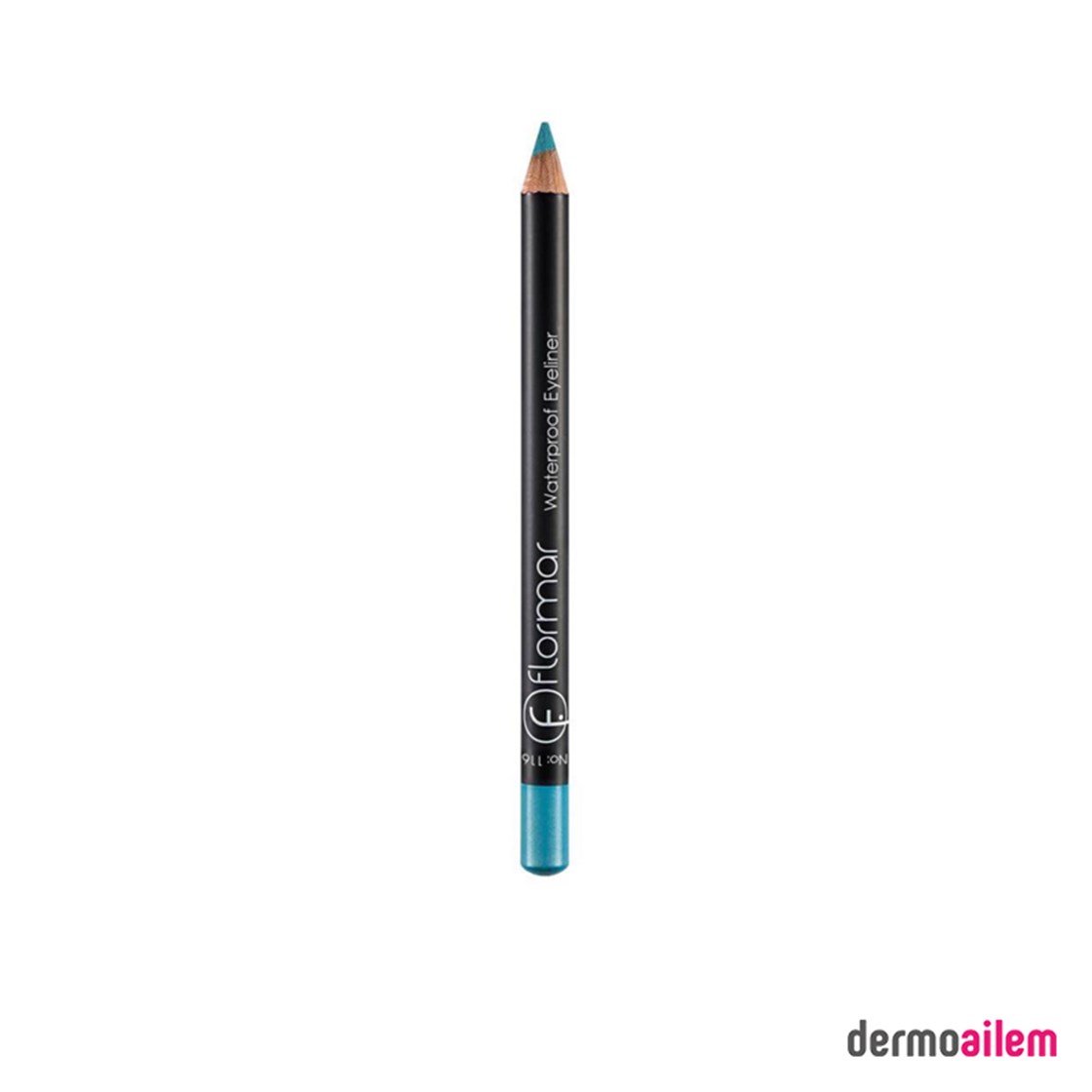 Göz KalemiFlormarFlormar Waterproof Eyeliner Göz Kalemi No:116
