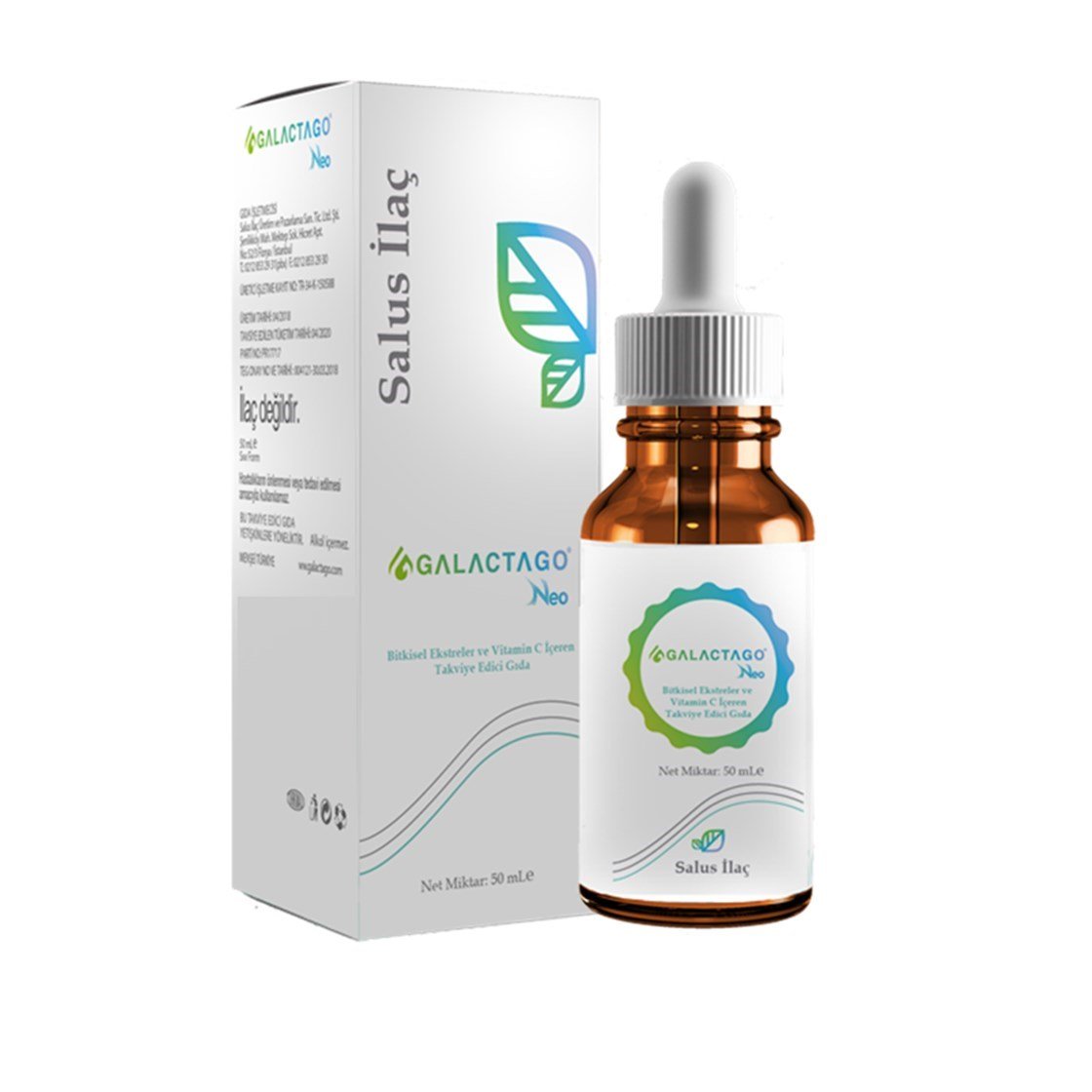 Emzirme ÜrünleriGalactagoGalactago Neo Emziren Anneler İçin Bitkisel Damla 50 ml