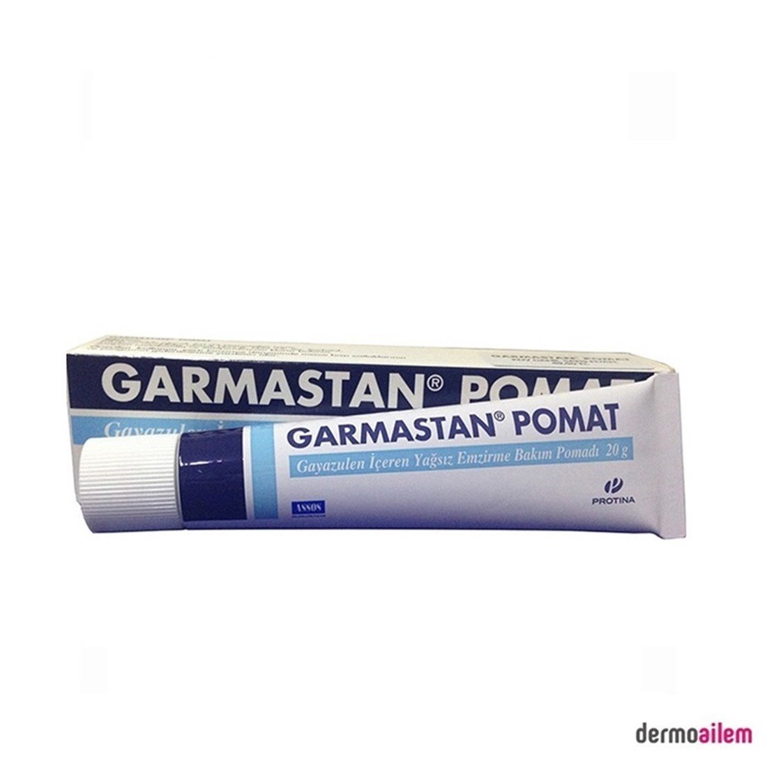 Göğüs BakımıAssosGarmastan Pomad Göğüs Ucu Çatlak Kremi 20 gr