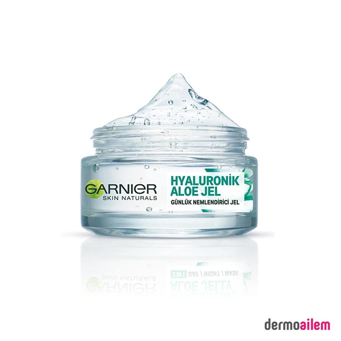 Nemlendirici & OnarıcıGarnierGarnier Hyaluronik Aloe Jel Günlük Nemlendirici Jel 50 ml