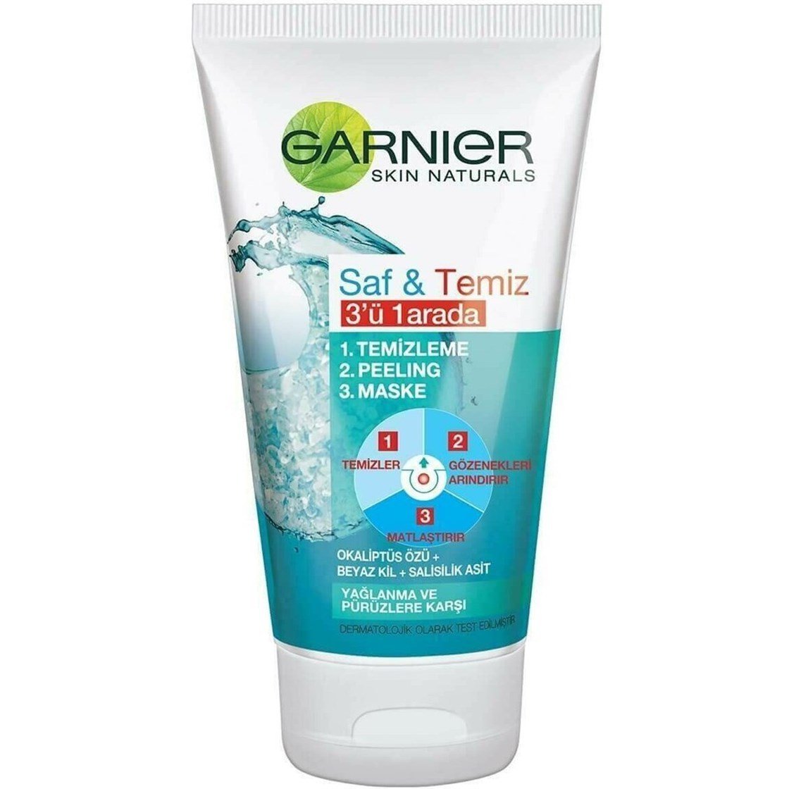 Cilt BakımıGarnierGarnier Saf & Temiz 3'ü 1 Arada 150 ml