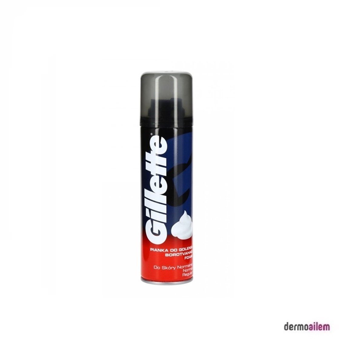 Tıraş KöpükleriGilletteGillette Tıraş Köpüğü Normal Ciltler İçin 200 ml