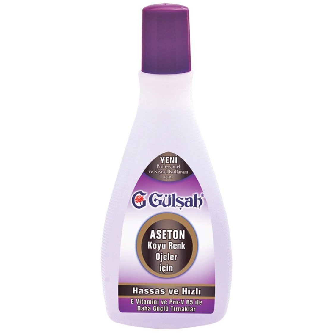 AsetonGülşahGülşah Aseton Koyu Renk Ojeler İçin 175 ml