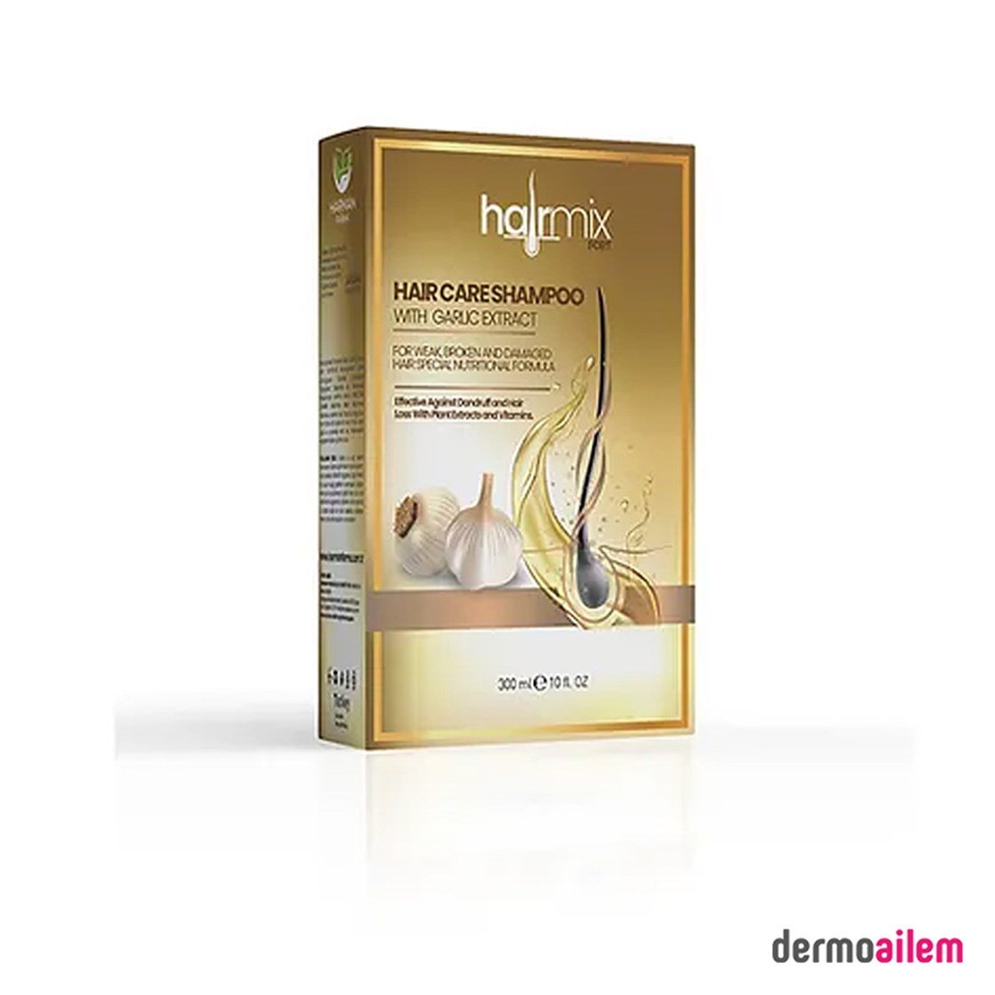 ŞampuanlarHARMAN FARMAHairmix Sarımsaklı Şampuan 300 Ml