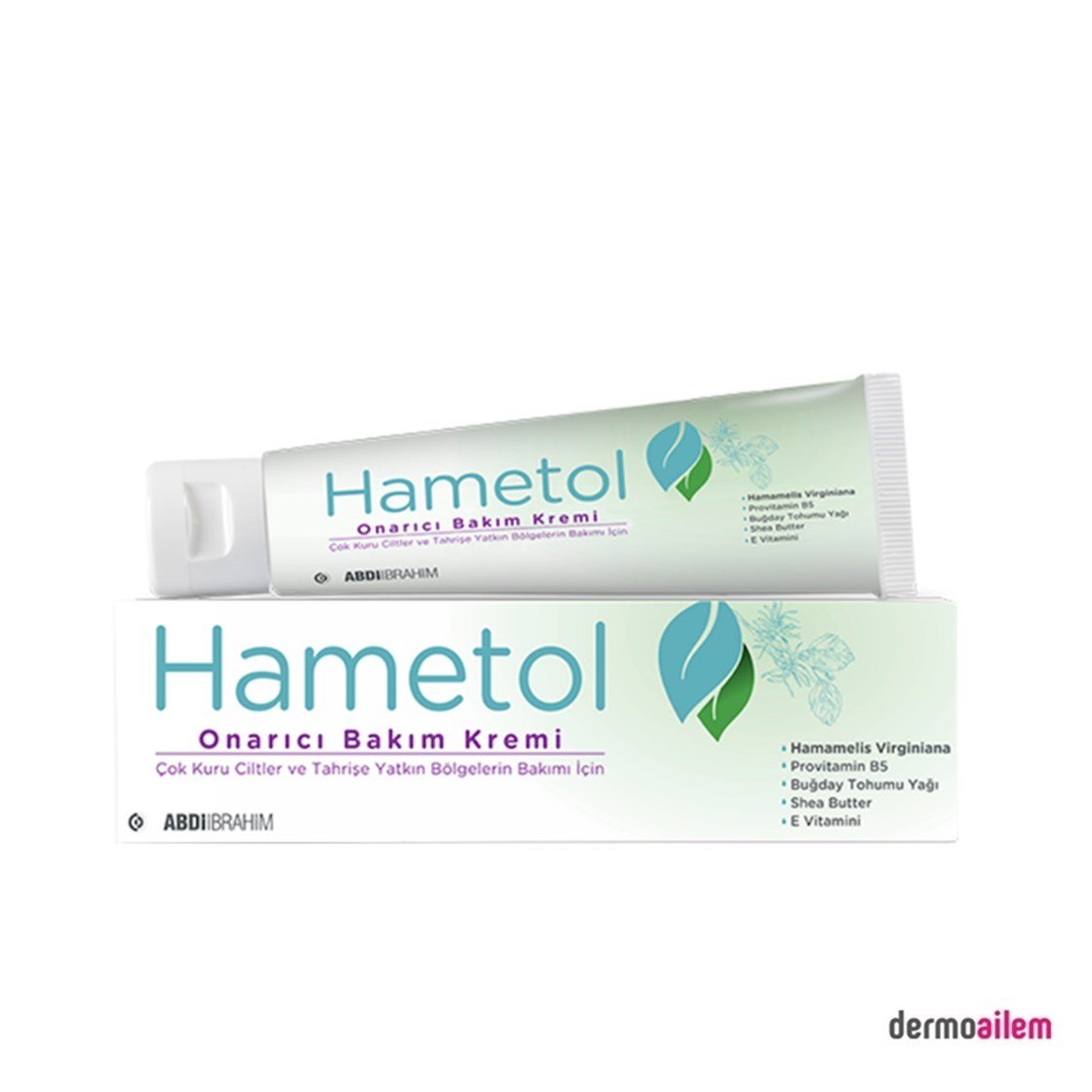Nemlendirici & OnarıcıAbdi İbrahimHametol Onarıcı Bakım Kremi 30 gr