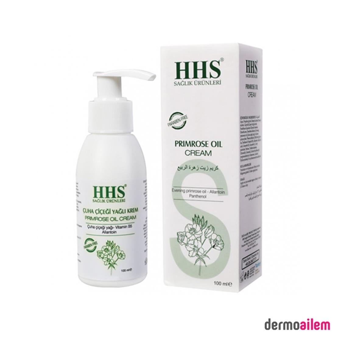 Nemlendirici & OnarıcıHHSHHS Çuha Çiçeği Yağlı Krem Parabensiz 100 ML