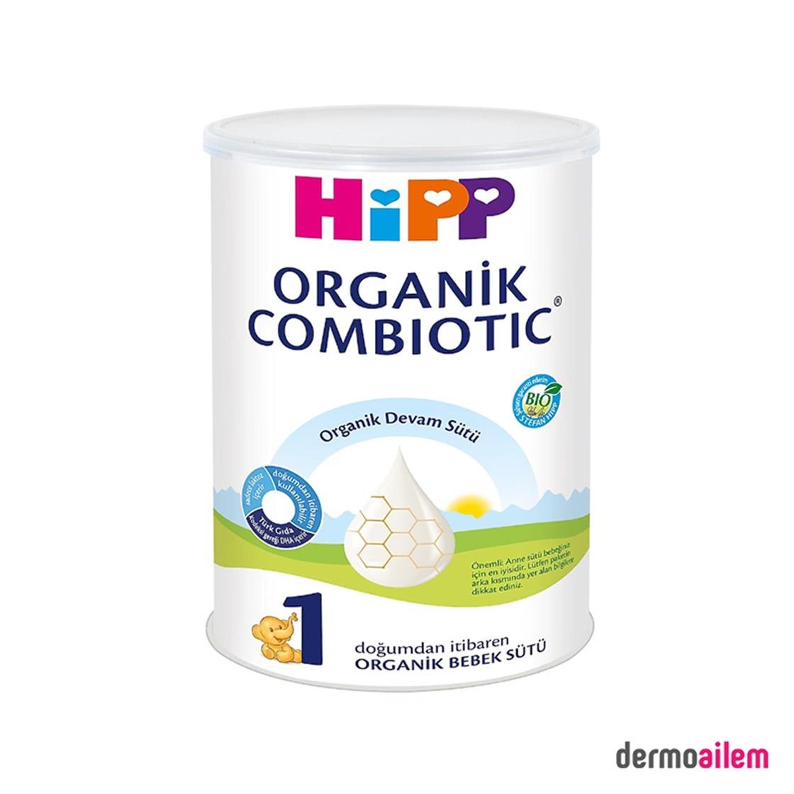 MamalarHippHipp Combiotic 1 Numara Bebek Sütü 350 gr