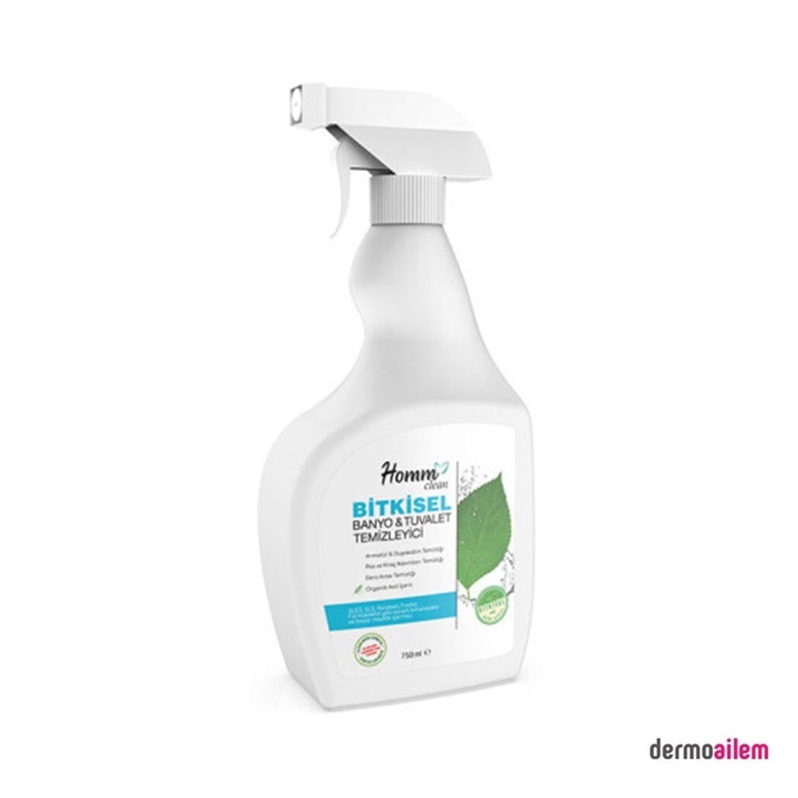 Banyo - Wc Temizlik ÜrünleriHOMM BİTKİSELHomm Bitkisel Banyo Tuvalet Temizleyicisi 750 ml
