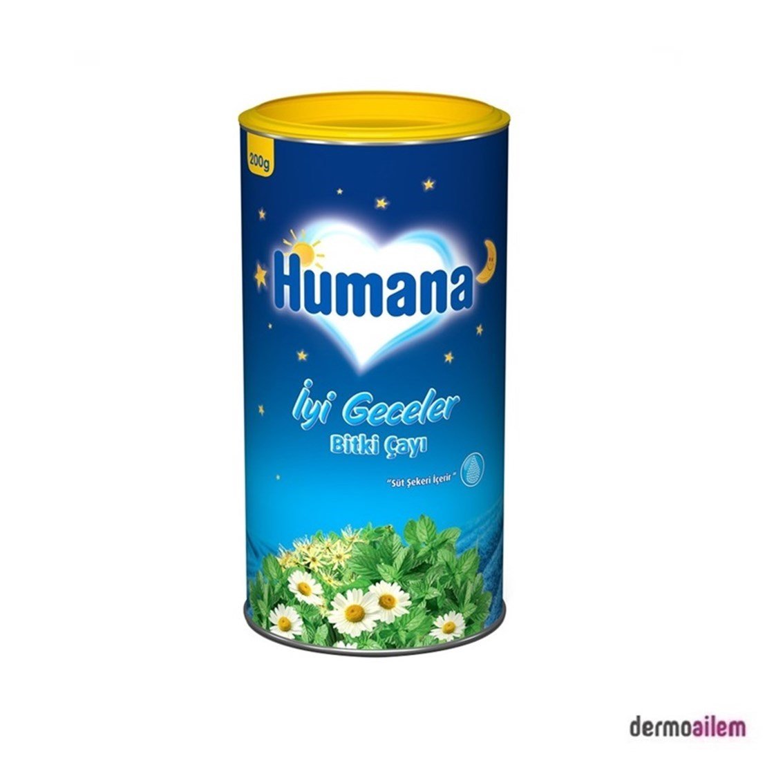 Emzirme ÜrünleriHumanaHumana İyi Geceler Bitki Çayı 200gr