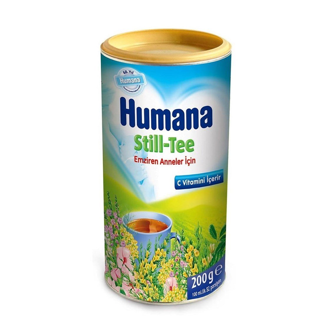 Emzirme ÜrünleriHumanaHumana Still-Tee Emziren Anneler İçin 200 gr