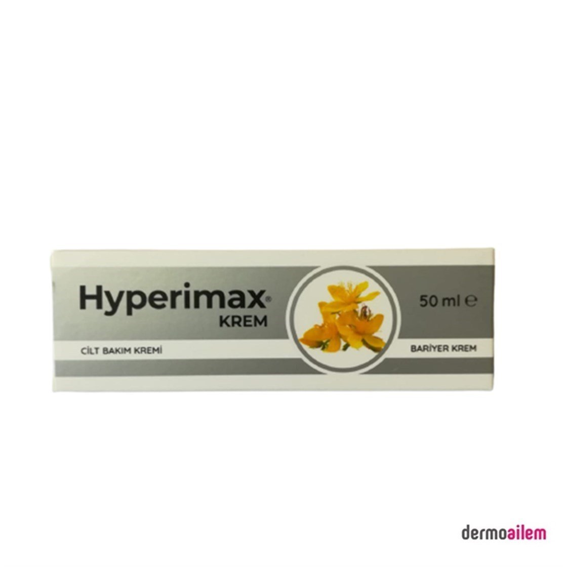 Akne Sivilce Bakım ÜrünleriSantasyaHyperimax Krem Yara-Yanık-Çatlak 50 Ml
