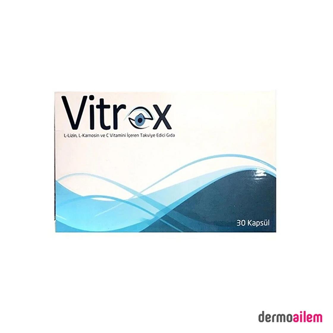 Takviye Edici Gıdalarİmed Tıbbi Cihazlarİmed Vitrex C Vitamini 30 Kapsül