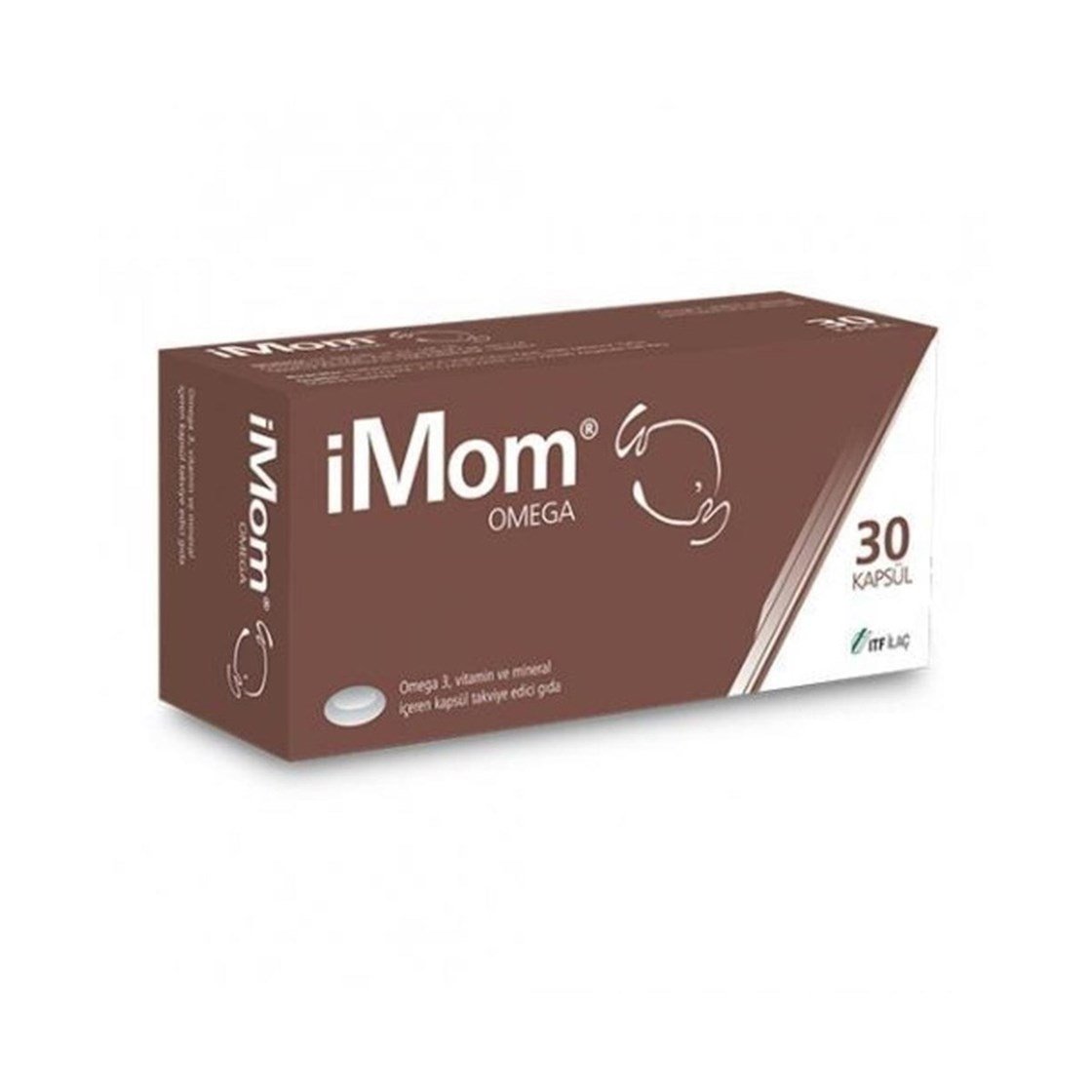 Omega 3 & Balık YağlarıITFiMom Omega 30 Kapsül