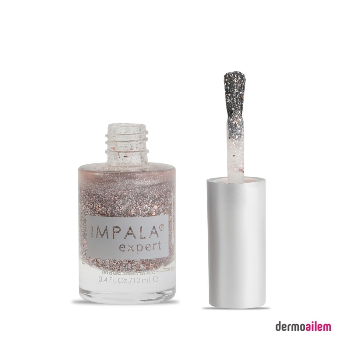 OjeImpalaIMPALA Simli Oje - Nail Polish  SNOW No: 2