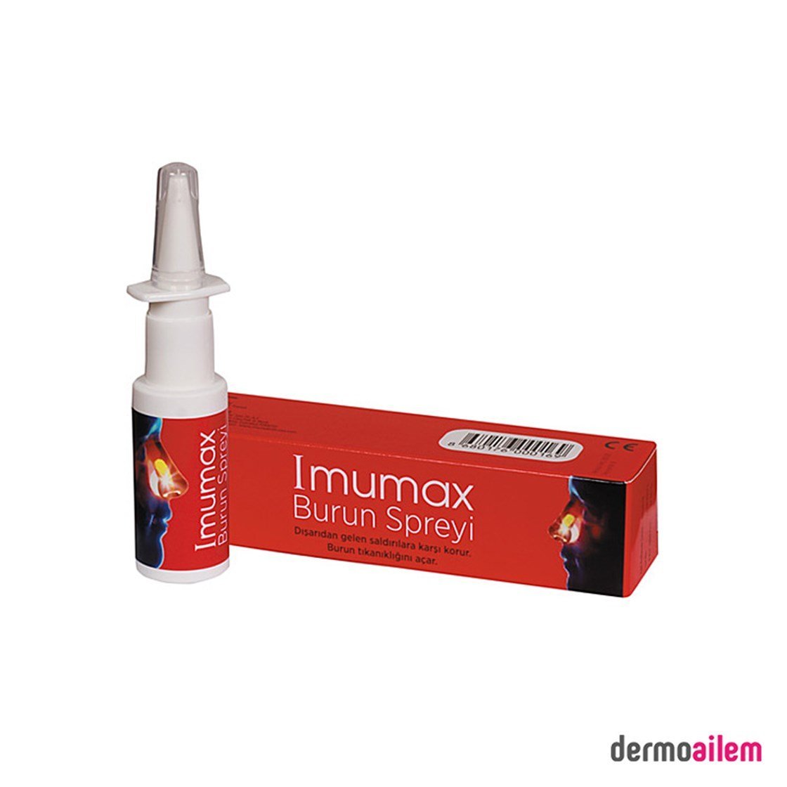 Burun SağlığıİmumaxFarmaİmumax Burun Spreyi 15 Ml