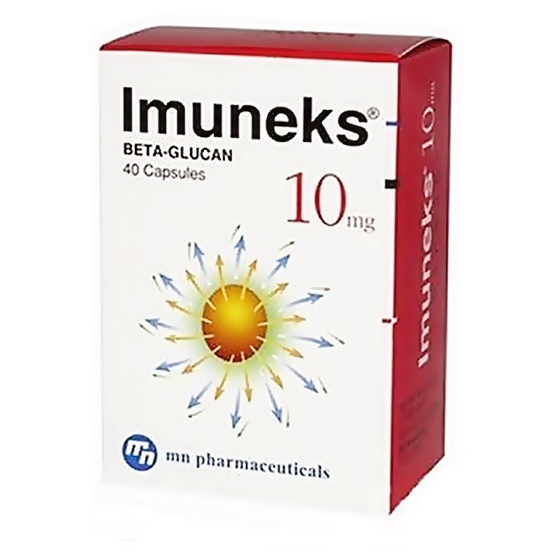 Takviye Edici GıdalarİmuneksFarmaİmuneks 10 mg 40 Kapsül