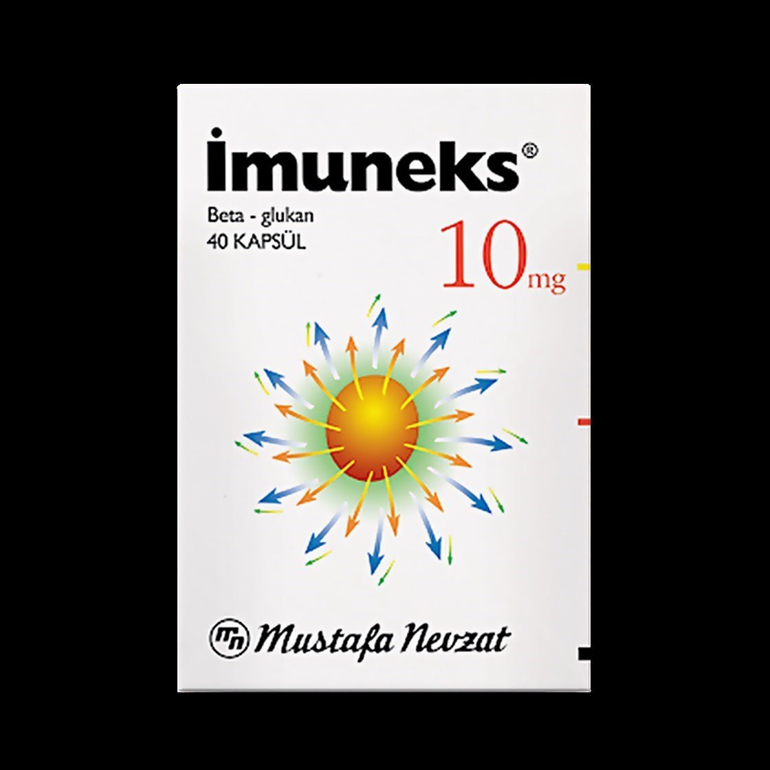 Takviye Edici GıdalarİmuneksFarmaİmuneks 10 mg 40 Kapsül