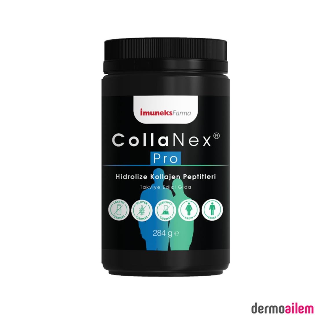 Kolajen ( Collagen )İmuneksFarmaİmuneks Collanex Pro Hidrolize Kollajen 284 G Toz