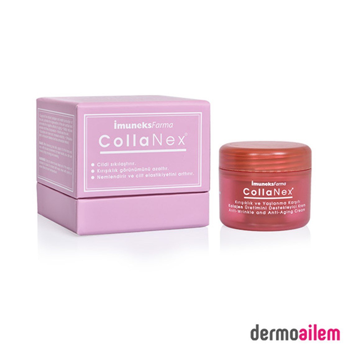 Kolajen ( Collagen )İmuneksFarmaImuneks Farma Collanex Collagen Krem 50 ml