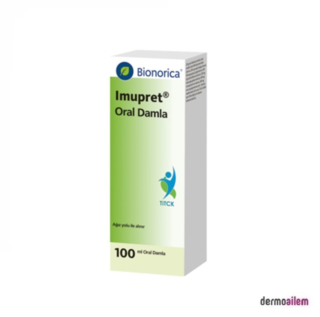 Takviye Edici GıdalarBionoricaImupret Oral Damla 100 ml