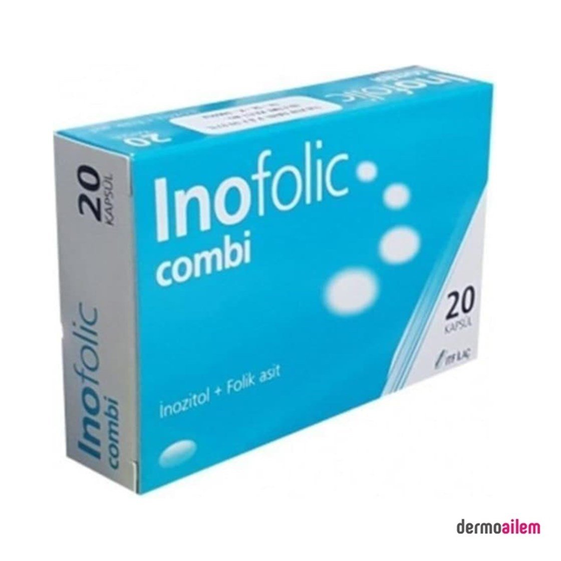 Takviye Edici GıdalarITFİnofolic Combi Yumuşak Jelatin 20 Kapsül