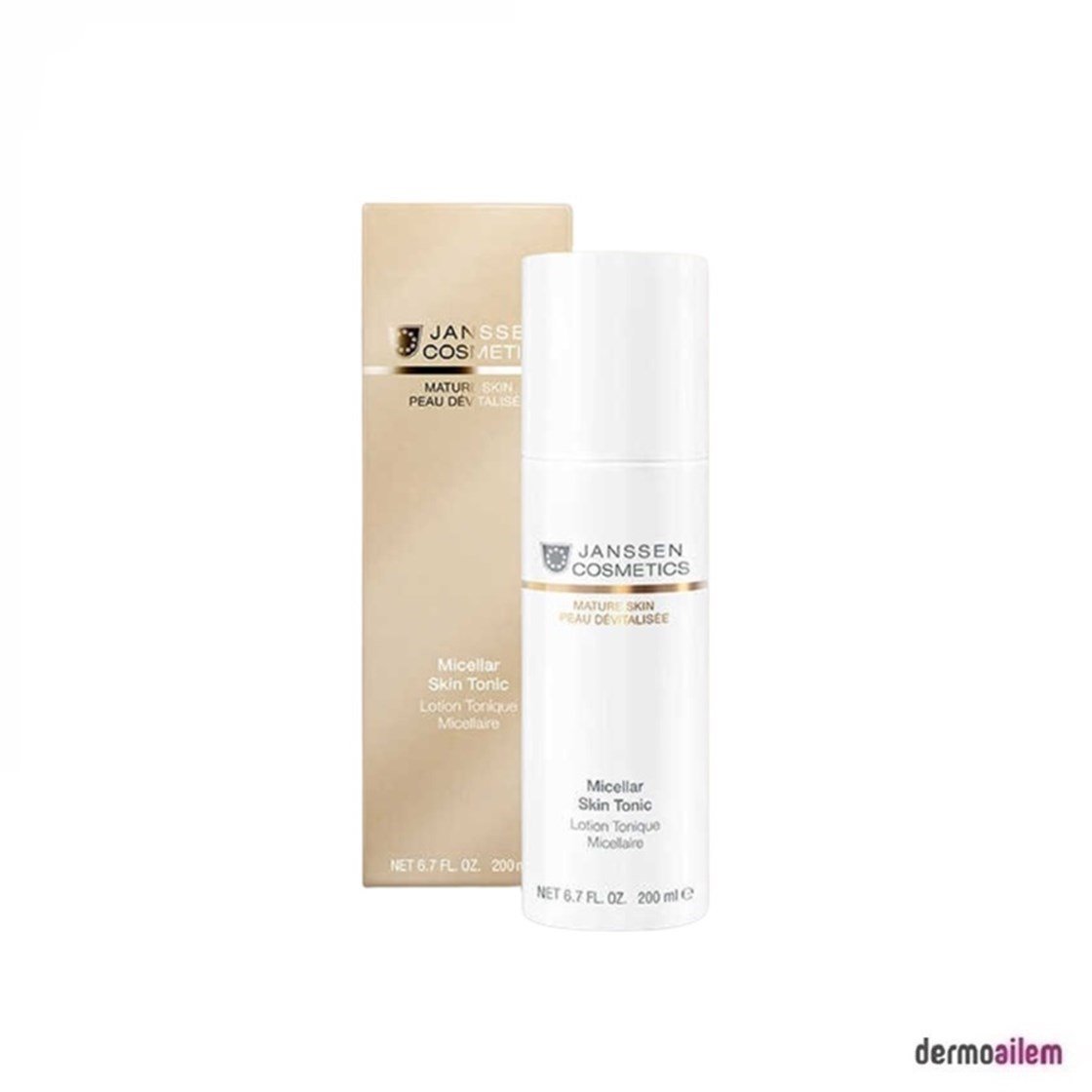 Tonik & LosyonJanssen CosmeticsJanssen Cosmetics Mature Skin Micellar Skin 200 ml Tonik
