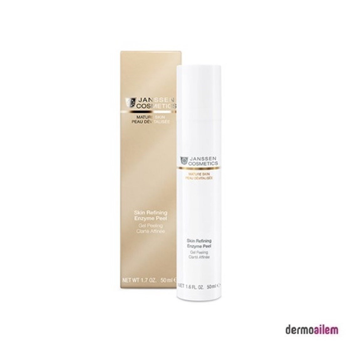 Peeling & SoyucuJanssen CosmeticsJanssen Cosmetics Skin Refining Enzyme Peel 50 ml