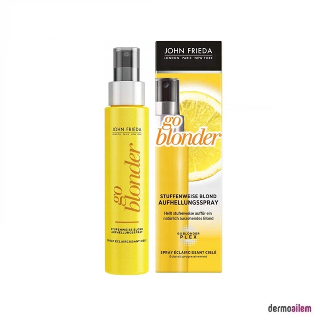 Saç Bakım ÜrünleriJohn FriedaJohn Frieda Go Blonder Sarı Saçlara Özel Renk Açıcı Sprey 100 ML