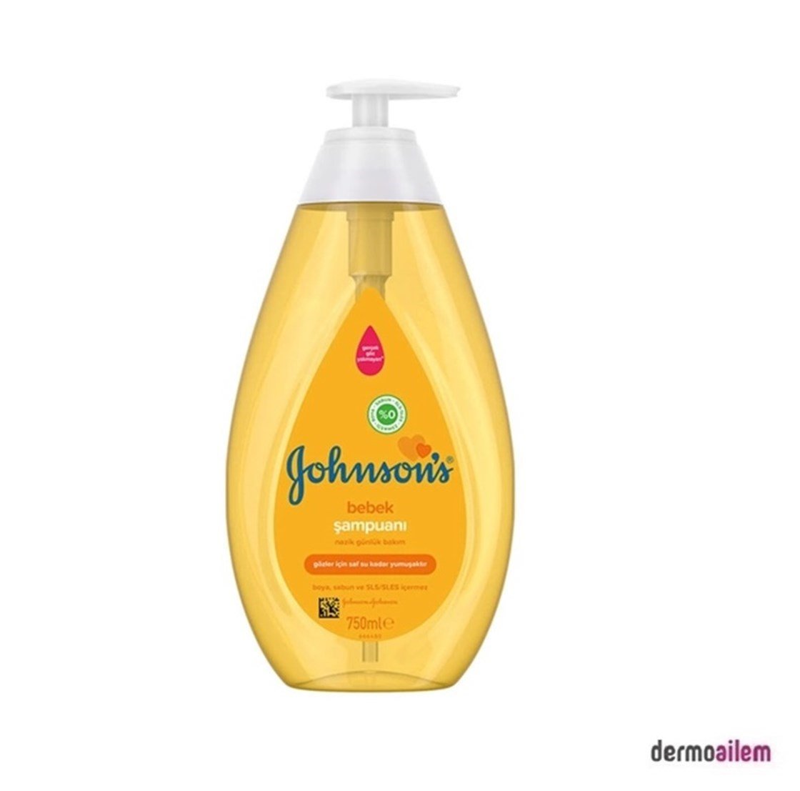 Şampuan & Duş JeliJohnson & JohnsonJohnson's Baby Bebek Şampuanı 750 ml