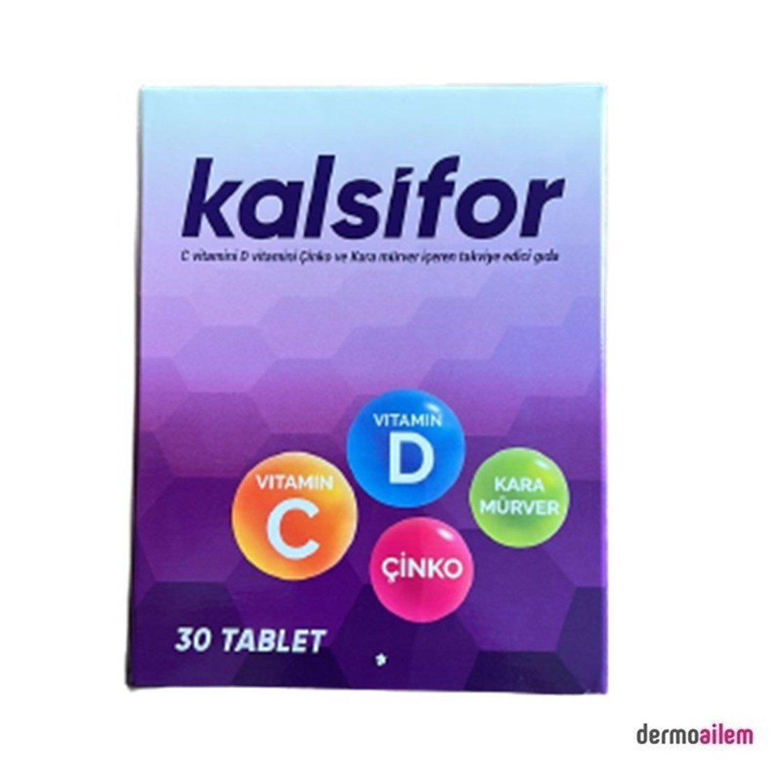 Takviye Edici GıdalarFonex İlaçKalsifor 30 Tablet Takviye Edici Gıda