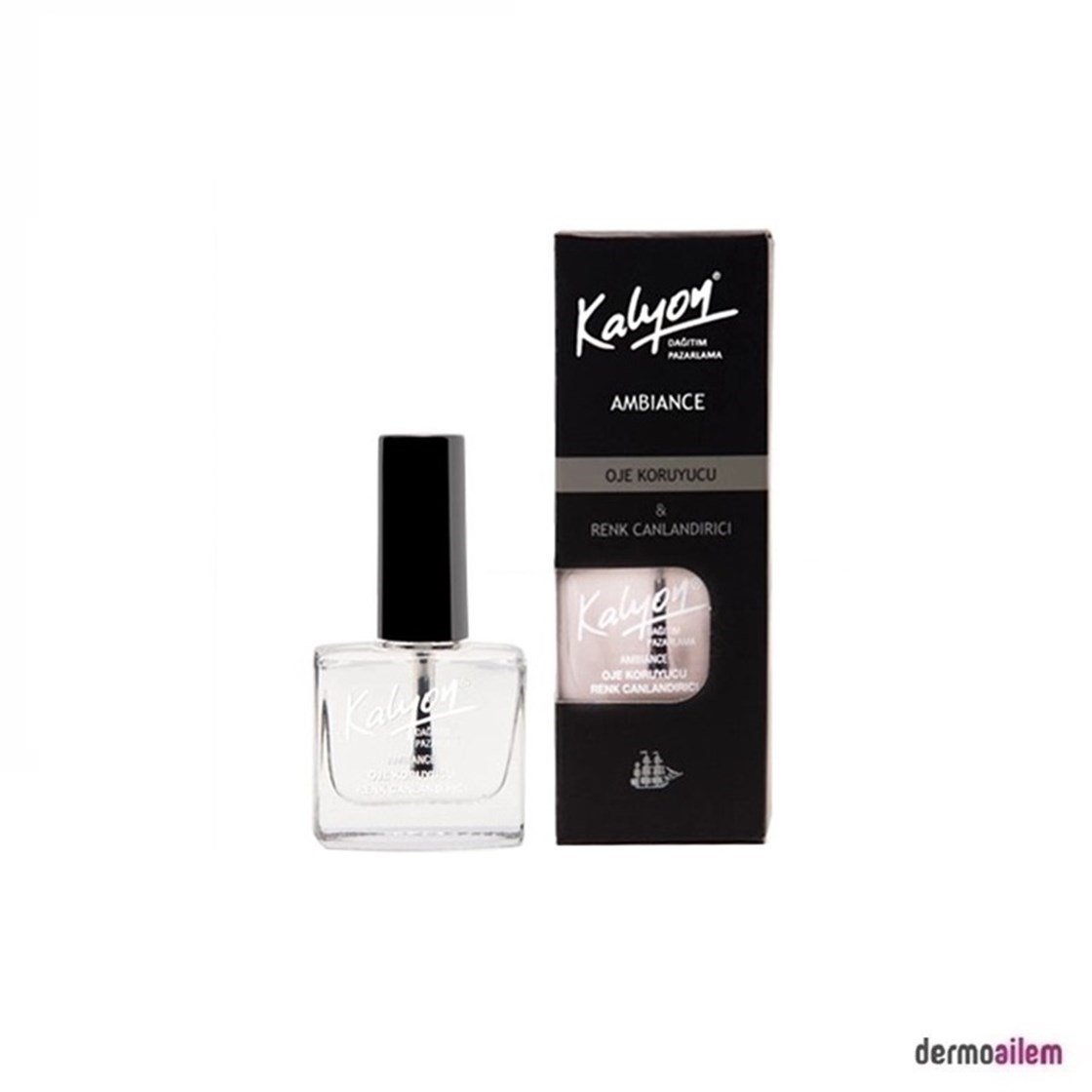 Tırnak BakımıKalyonKalyon Ambiance Oje Koruyucu & Renk Canlandırıcı 11 ml