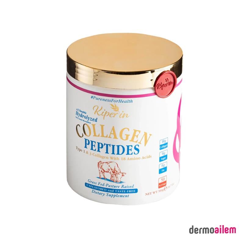 Kolajen ( Collagen )KiperinKiperin Collagen Peptides 500 gr