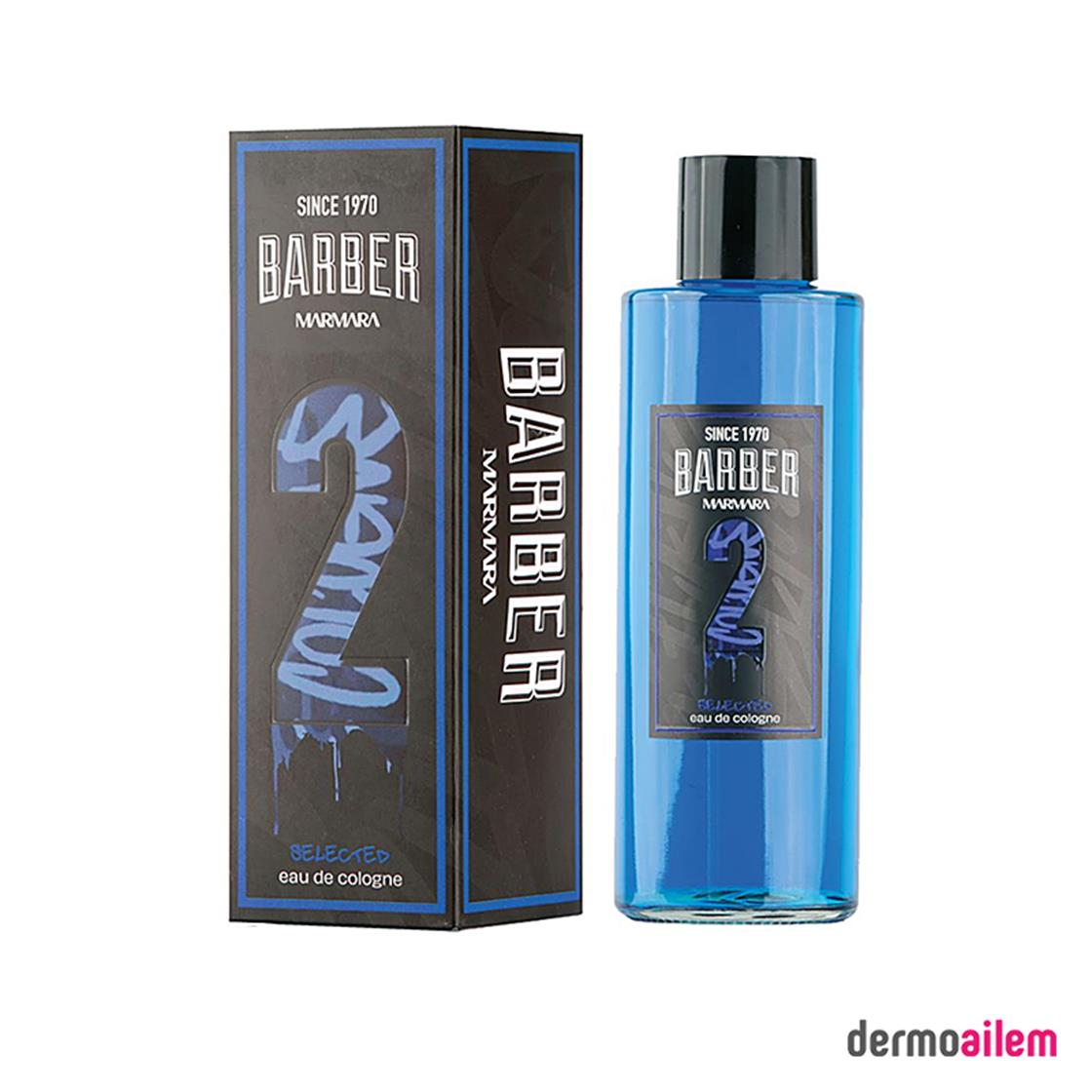 KolonyaMarmaraKolonya Barber No2 Cam Şişe 500Ml
