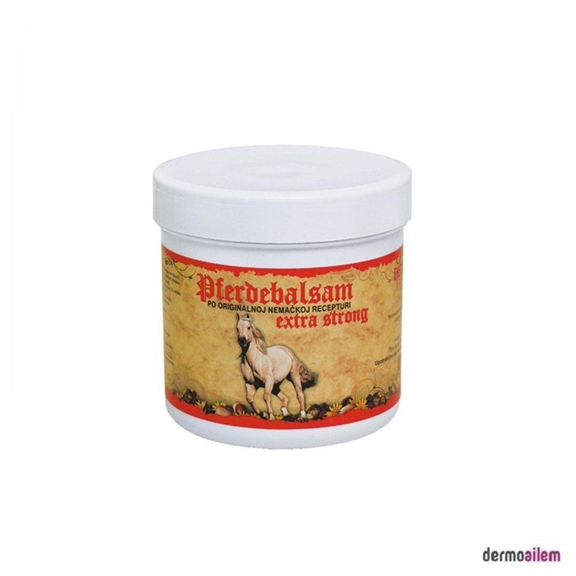 Nemlendirici & OnarıcıKrauterhofKrauterhof Pferdebalsam Isıtıcı Ekstra Güçlü At Kestanesi Balsamı 250 ml