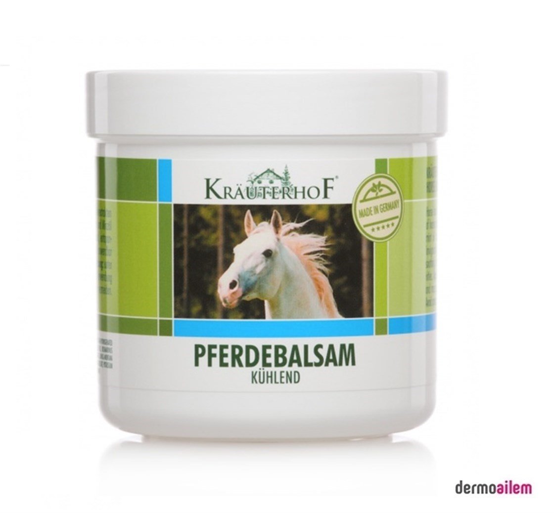 Nemlendirici & OnarıcıKrauterhofKrauterhof Pferdebalsam Serinletici Masaj Jeli 250 ml
