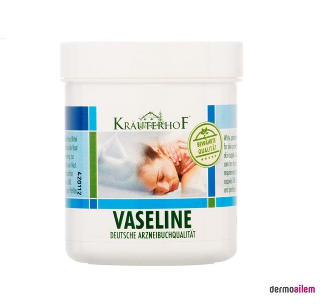Nemlendirici & OnarıcıKrauterhofKrauterhof Vazelin (Beyaz Alman Vazelini) 100 ml