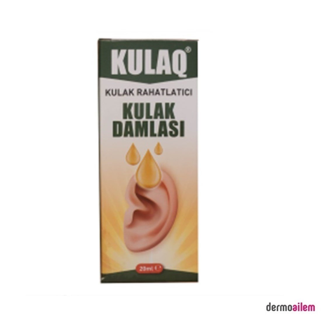 Kulak SağlığıAconKULAQ Kulak Rahatlatıcı Kulak Damlası