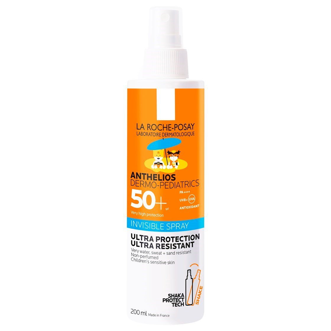 Bebek Güneş SerisiLa RocheLa Roche Anthelios XL Dermo Pediatrics Spray Spf 50+ 200 ml