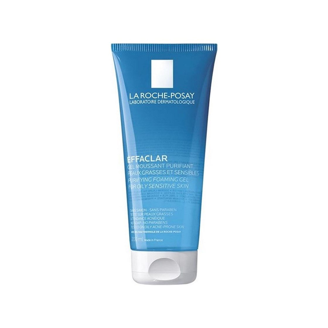 Akne Sivilce Bakım ÜrünleriLa RocheLa Roche Effaclar Jeli 200 ml - Yağlı Ve Hassas Ciltler İçin Sabun İçermeyen Temizleyici Jeli