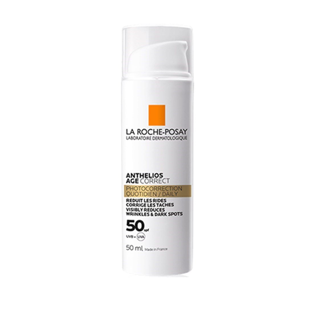 Yüz İçin Güneş ÜrünleriLa RocheLa Roche Posay Anthelios Age Correct SPF 50 Kırışıklık Karşıtı Krem 50 ml
