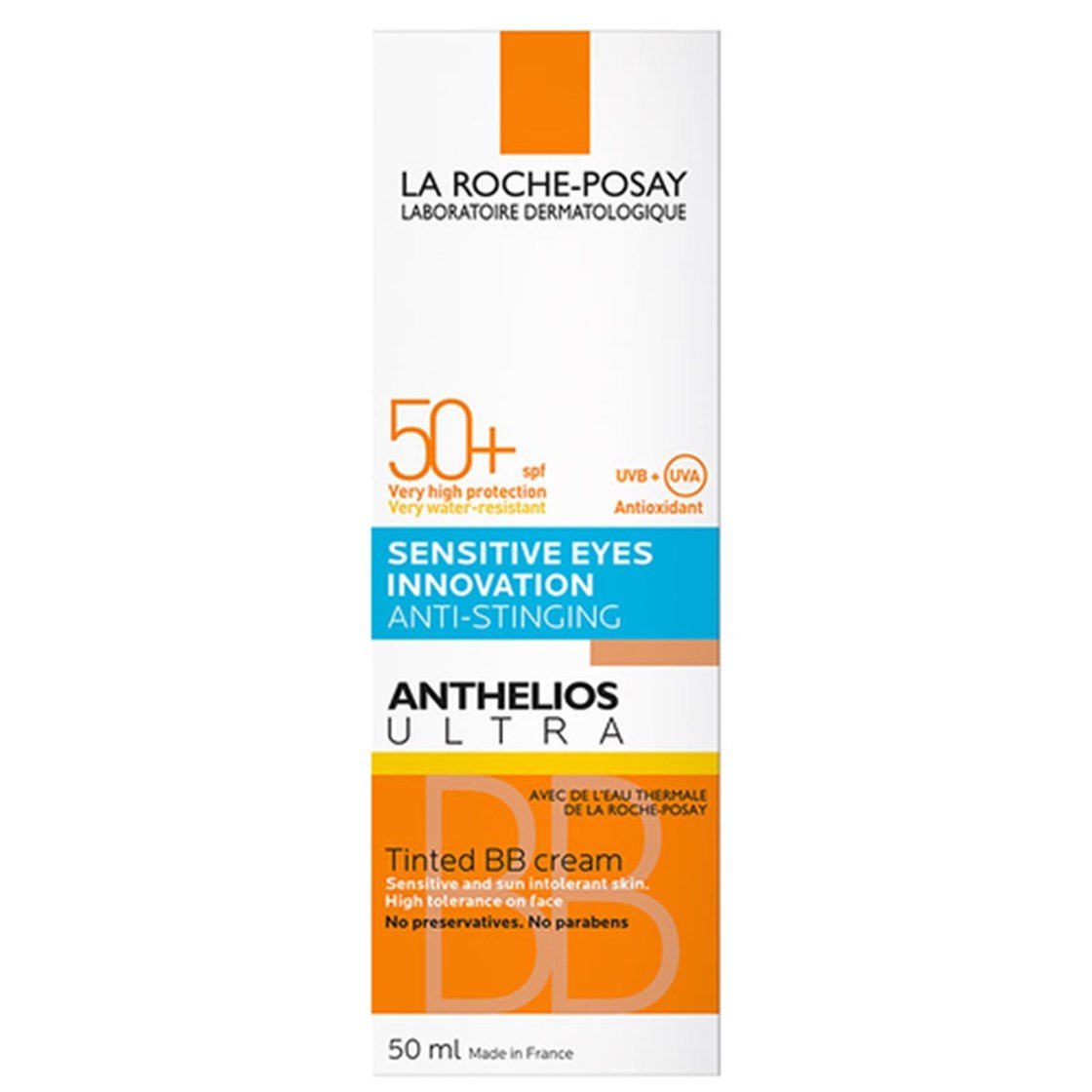 Yüz İçin Güneş ÜrünleriLa RocheLa Roche Posay Anthelios Ultra Spf 50 Renkli BB Krem 50 ml