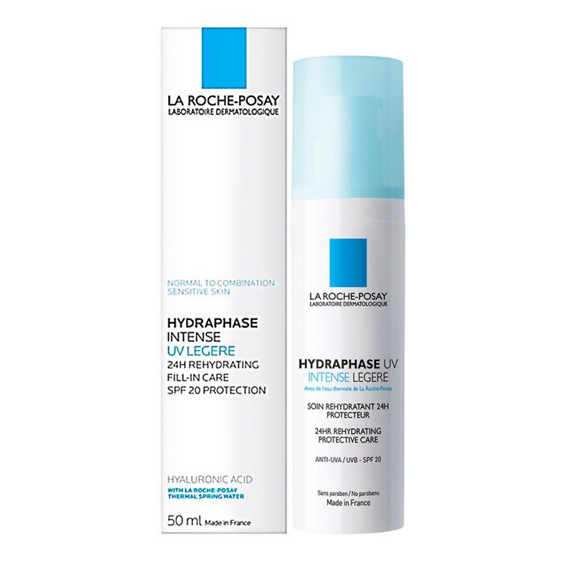 Nemlendirici & OnarıcıLa RocheLa Roche Posay Hydraphase UV Intense Legere Nemlendirici Krem Spf 20 50 ml