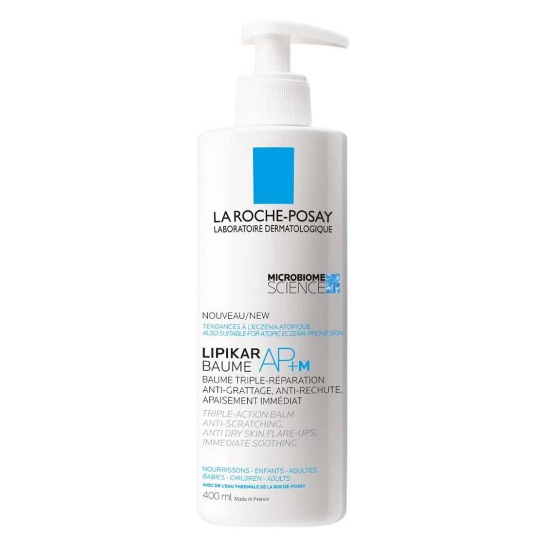 Vücut Nemlendirici & Yenileyici ÜrünlerLa RocheLa Roche Posay Lipikar Baume AP+M Nemlendirici Balsam 400 ml