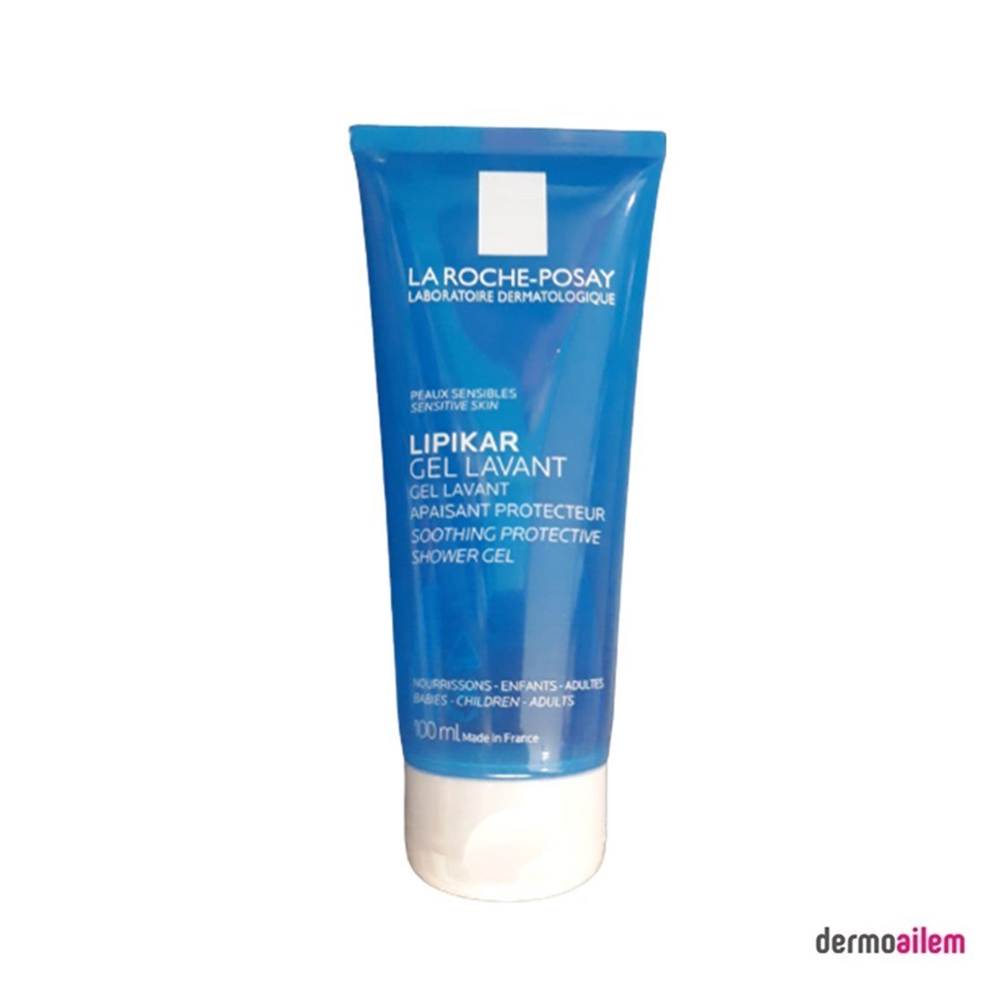 Cilt Temizleme ÜrünleriLa RocheLa Roche-Posay Lipikar Gel Lavant 100 ml Yüz Temizleme Jeli