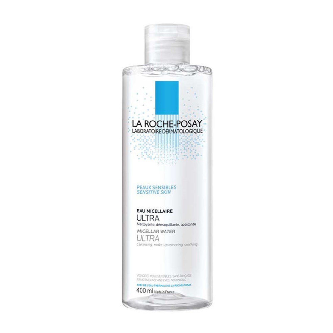 Tonik & LosyonLa RocheLa Roche Posay Micellar Water Ultra Sensitive Skin 400 ml
